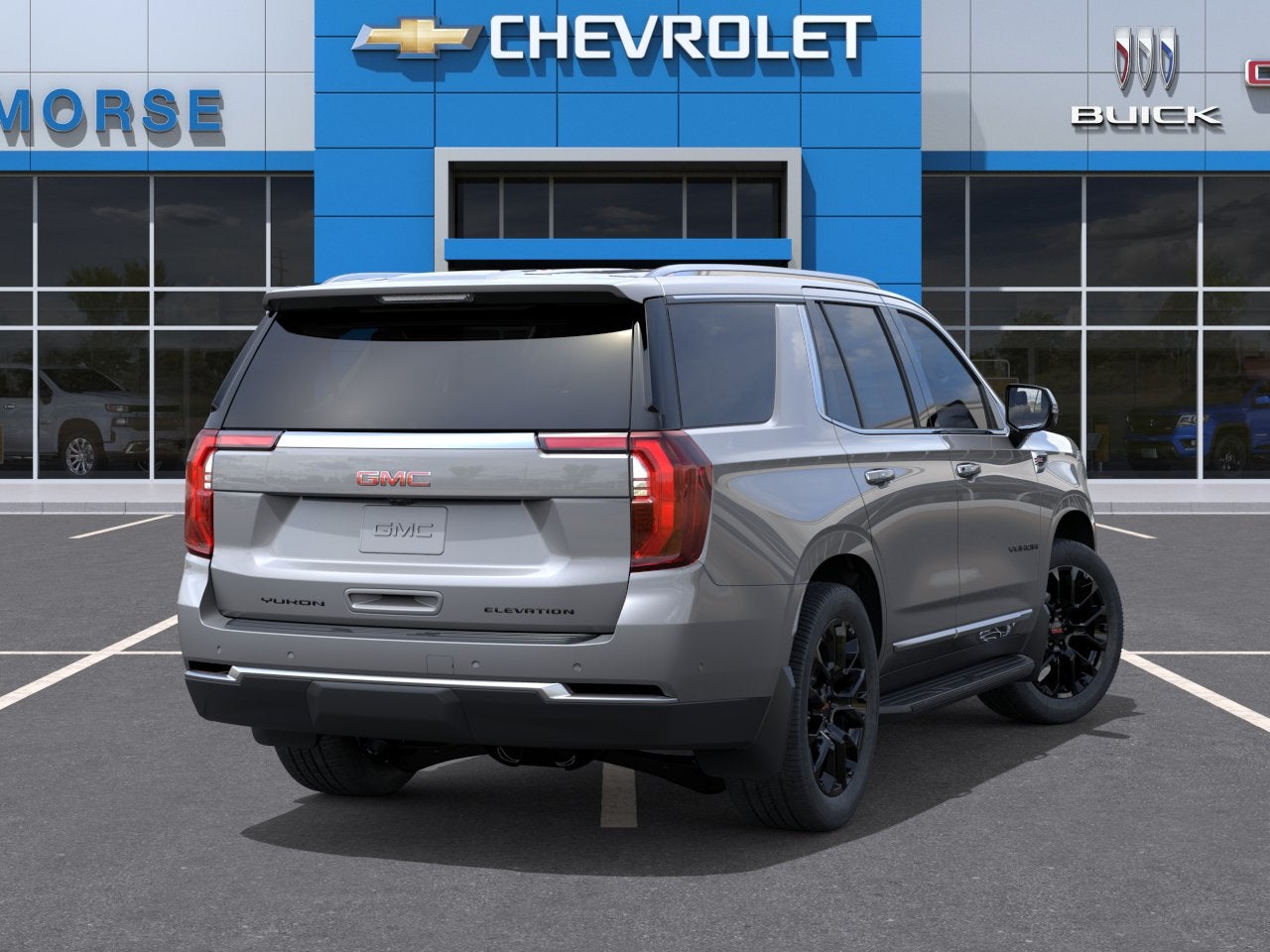 2026 GMC Yukon Elevation