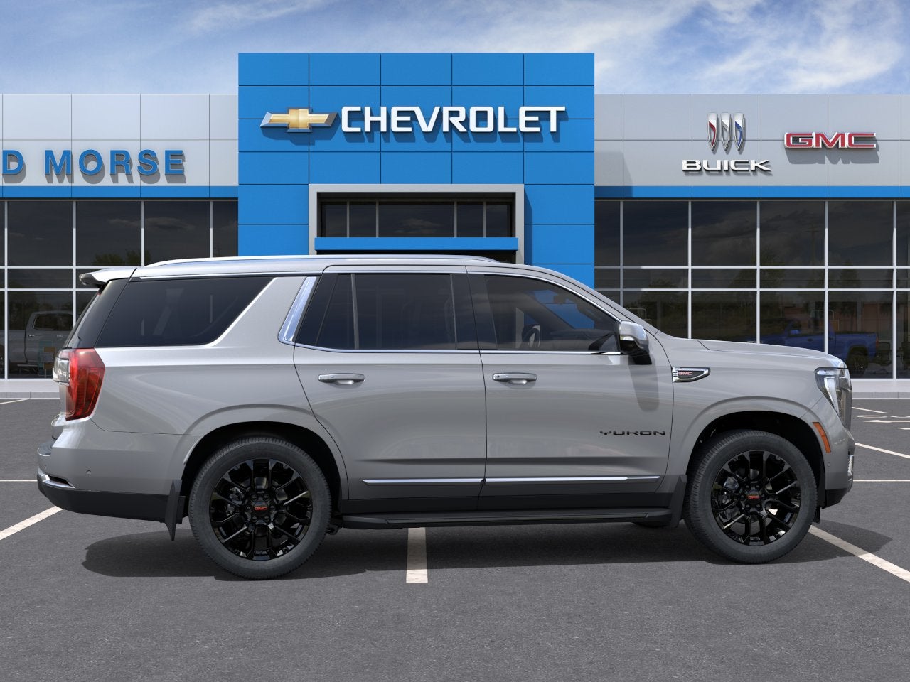2026 GMC Yukon Elevation
