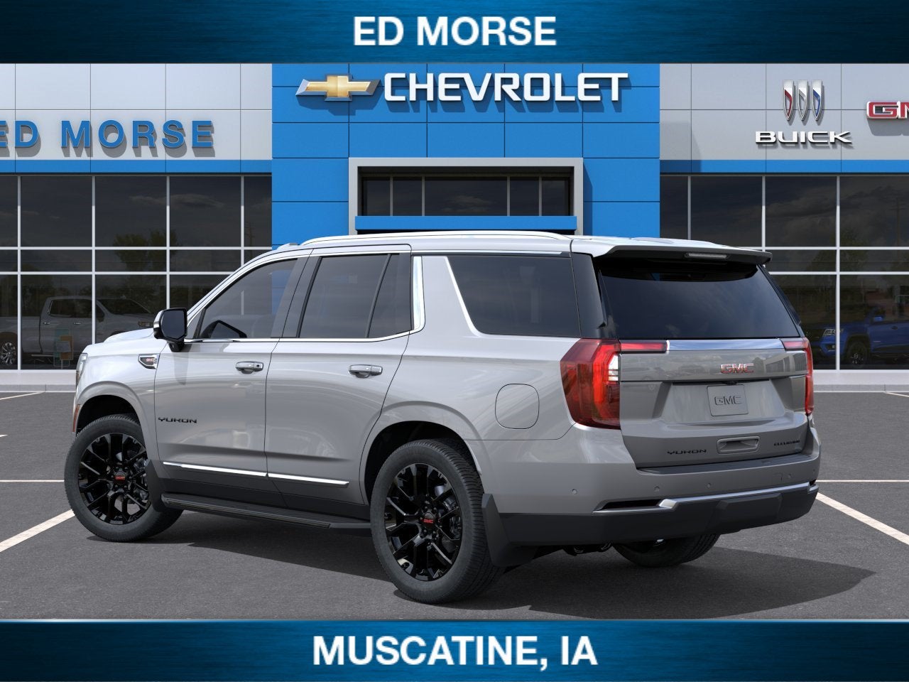 2026 GMC Yukon Elevation