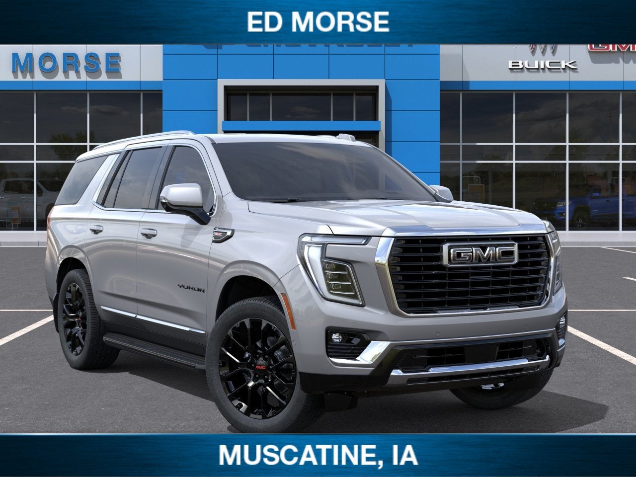 2026 GMC Yukon Elevation