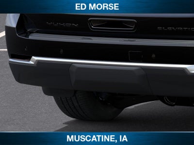 2026 GMC Yukon Elevation
