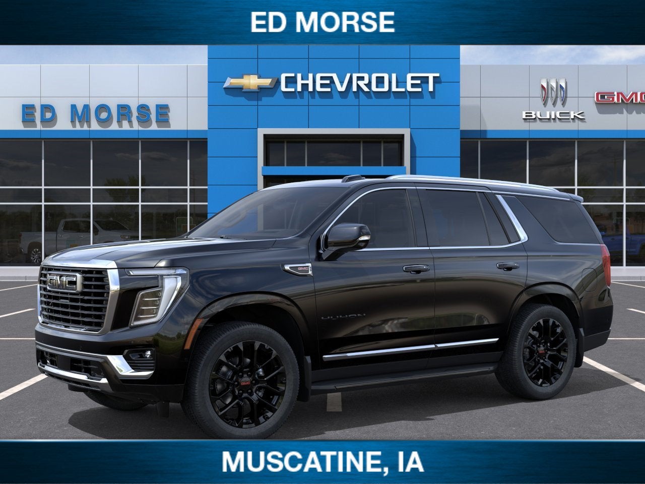 2026 GMC Yukon Elevation