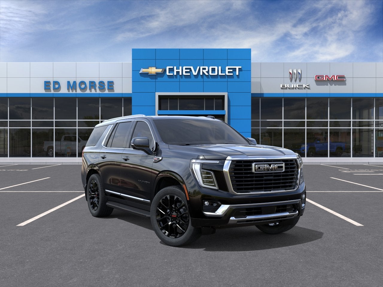 2026 GMC Yukon Elevation