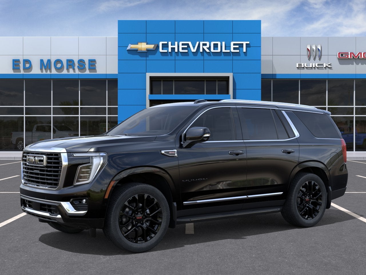 2026 GMC Yukon Elevation