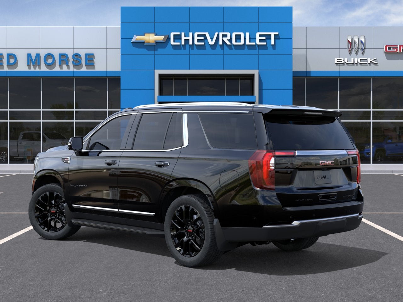 2026 GMC Yukon Elevation