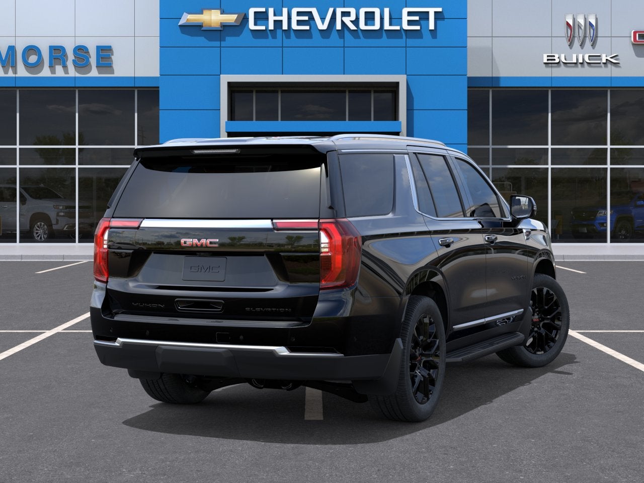 2026 GMC Yukon Elevation