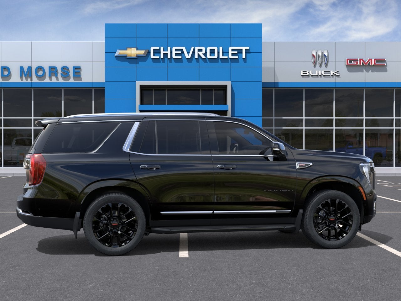 2026 GMC Yukon Elevation