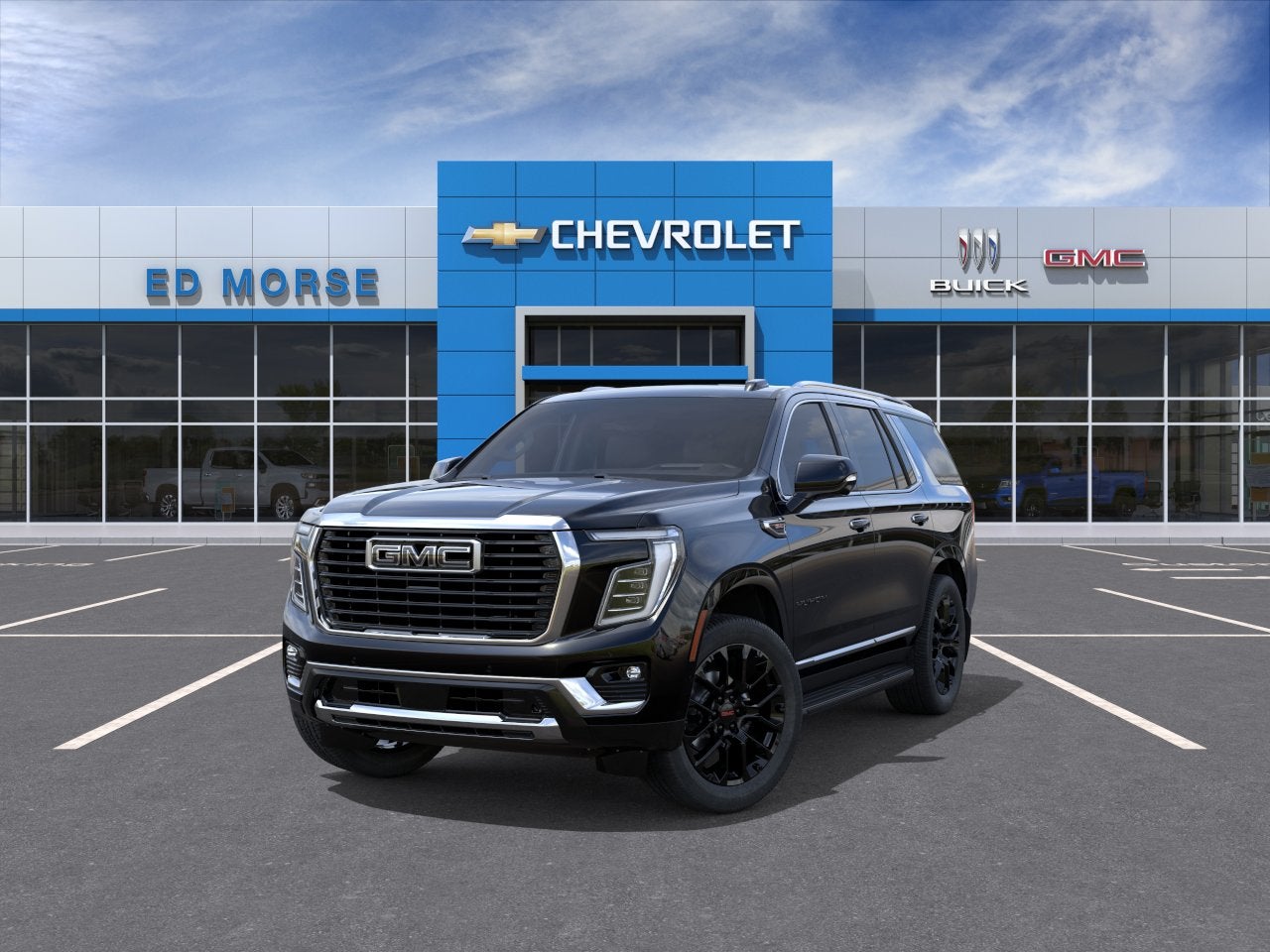 2026 GMC Yukon Elevation