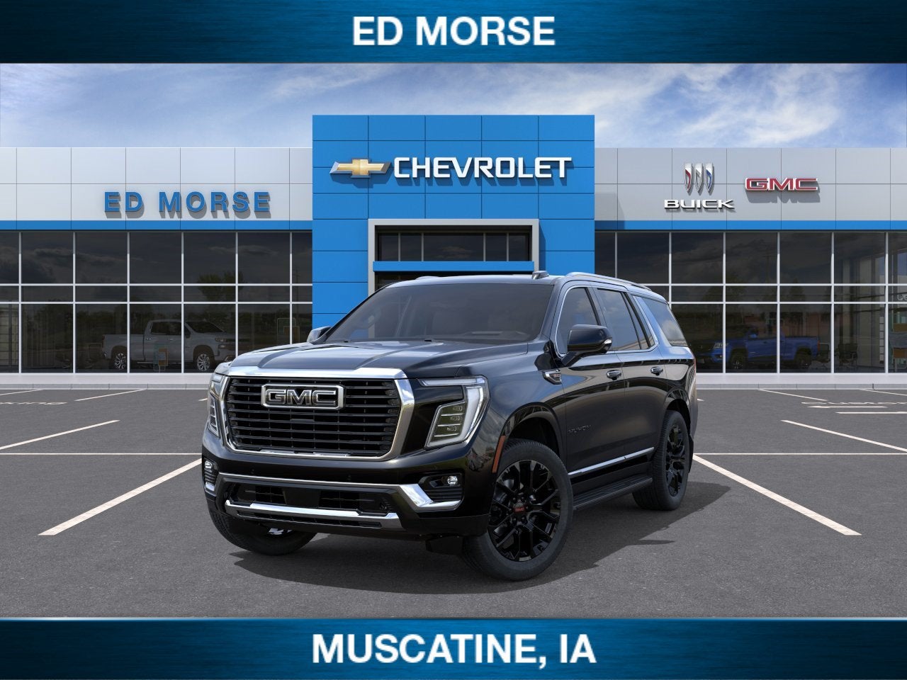 2026 GMC Yukon Elevation