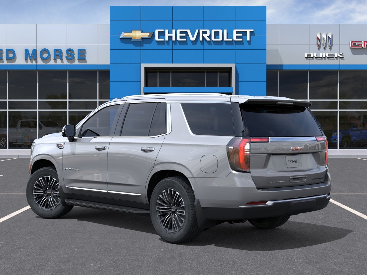 2026 GMC Yukon Elevation