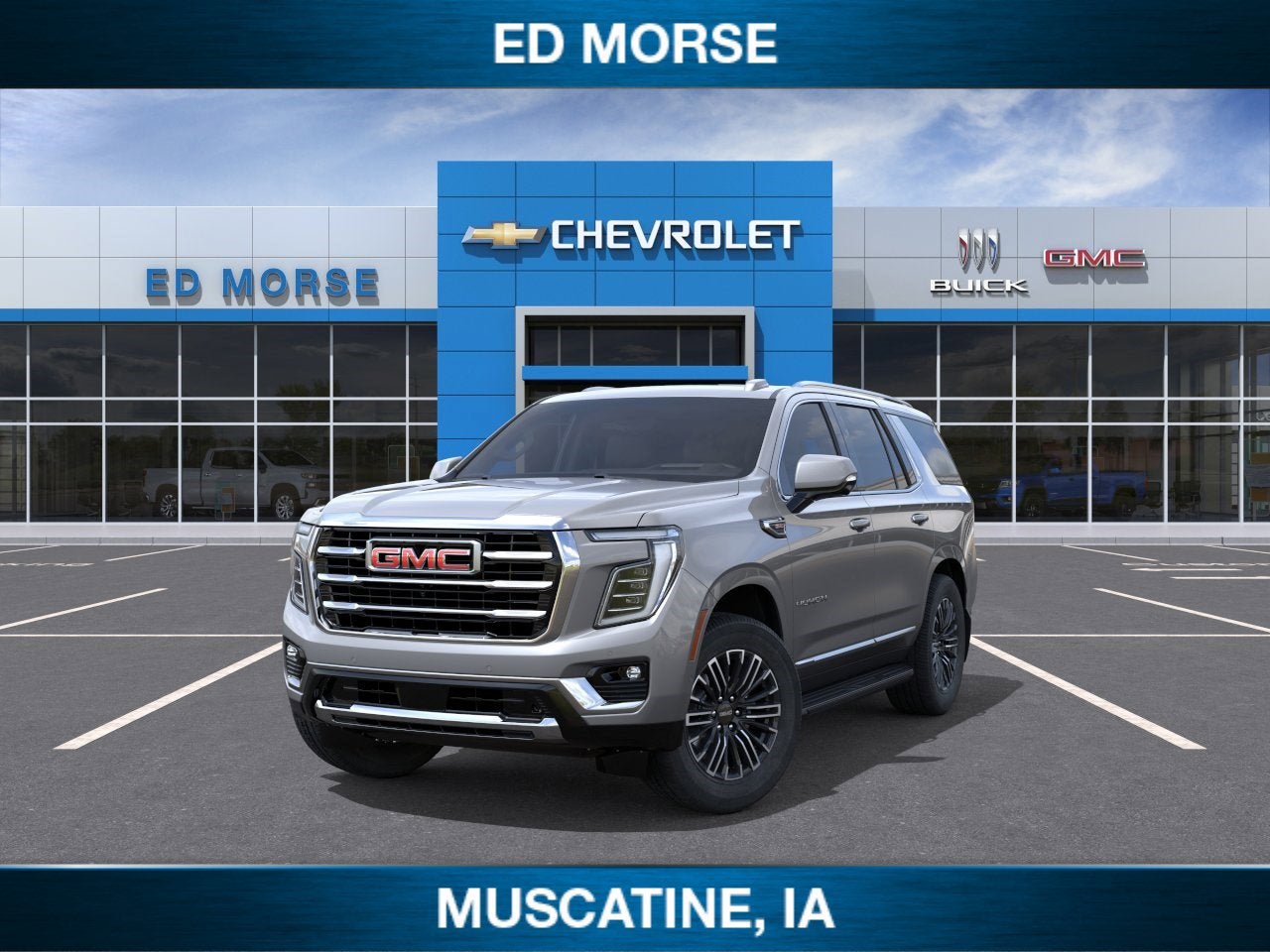 2026 GMC Yukon Elevation