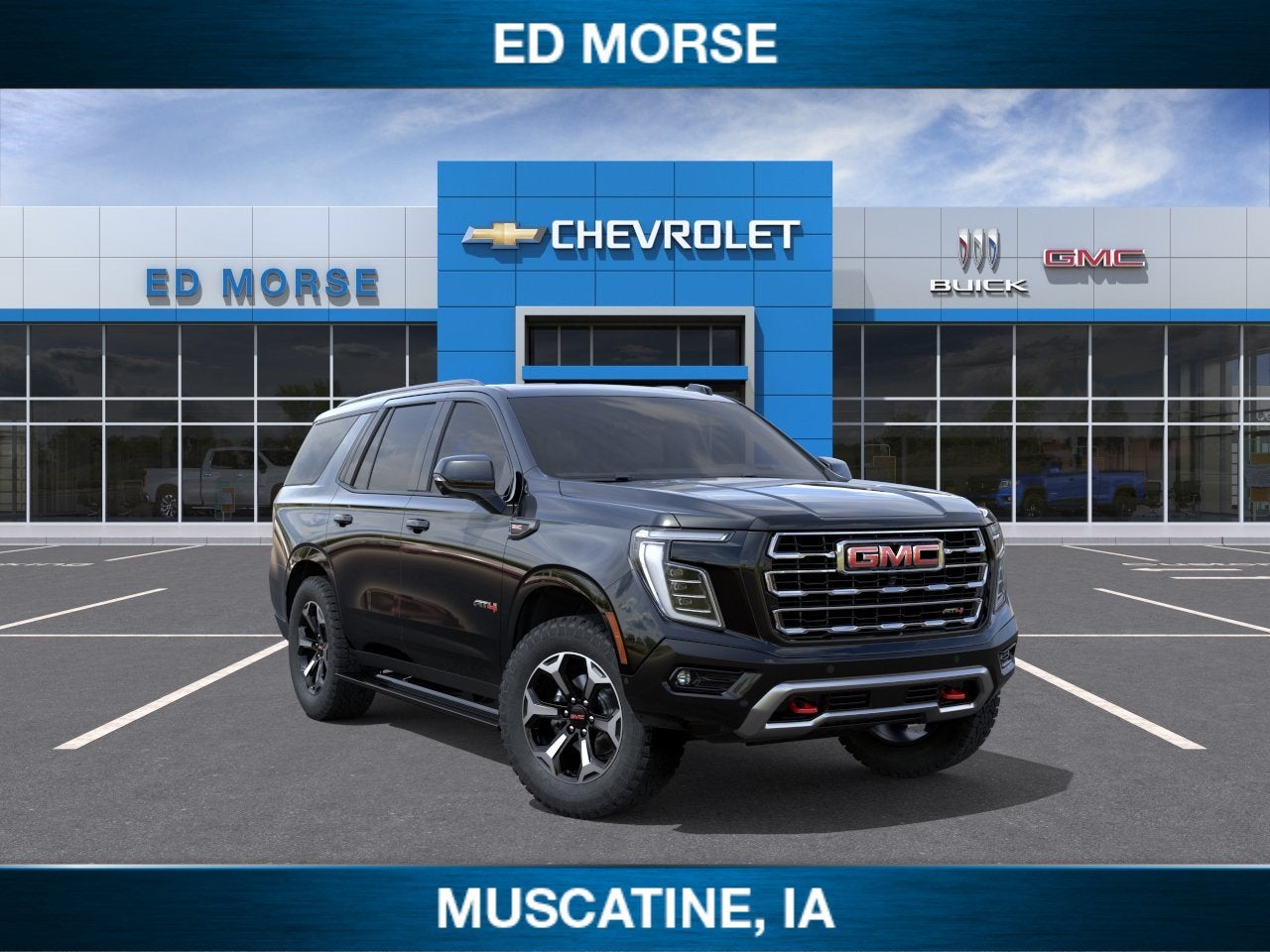 2026 GMC Yukon AT4