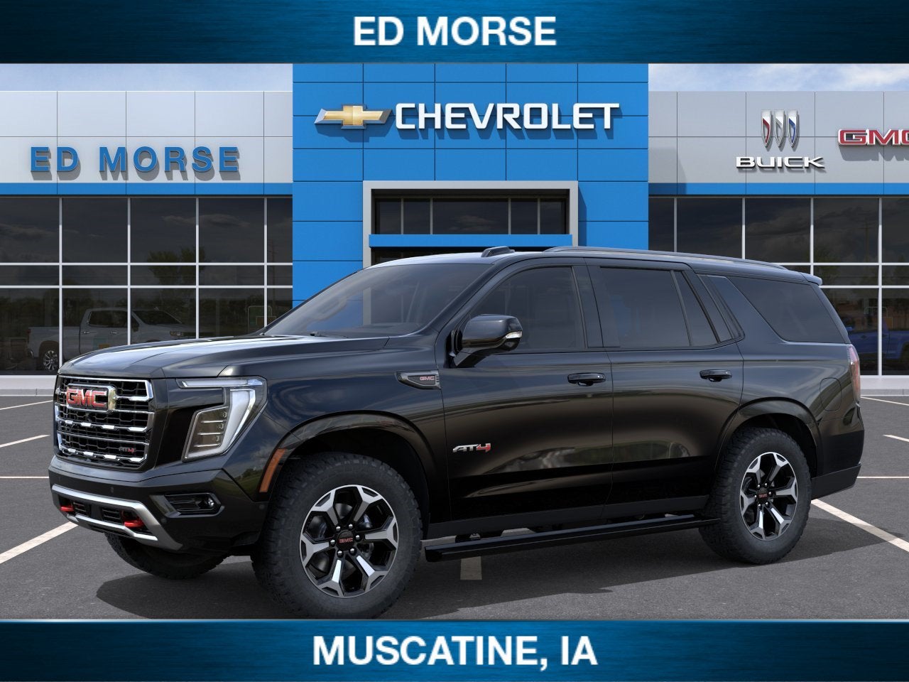 2026 GMC Yukon AT4