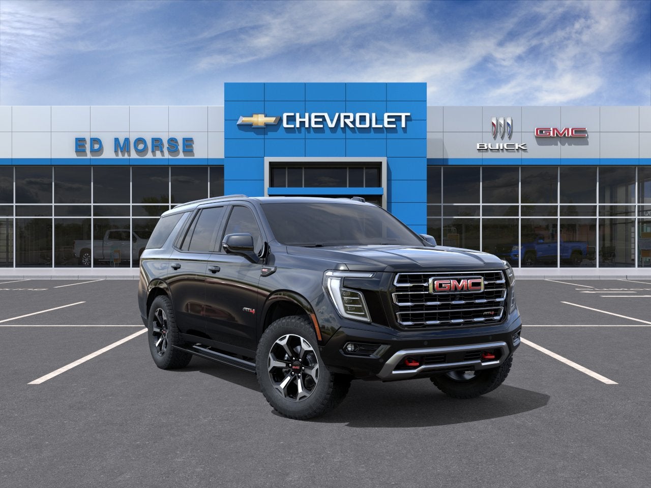 2026 GMC Yukon AT4