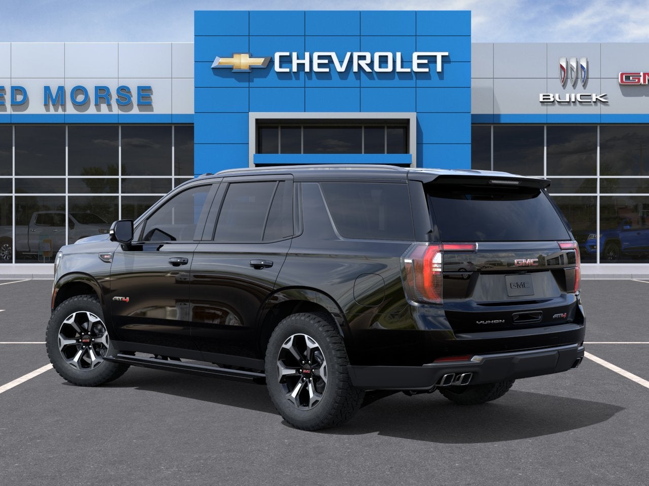 2026 GMC Yukon AT4