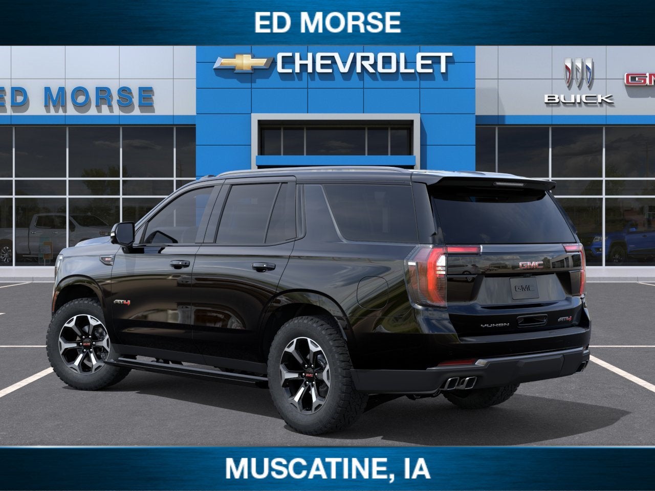 2026 GMC Yukon AT4