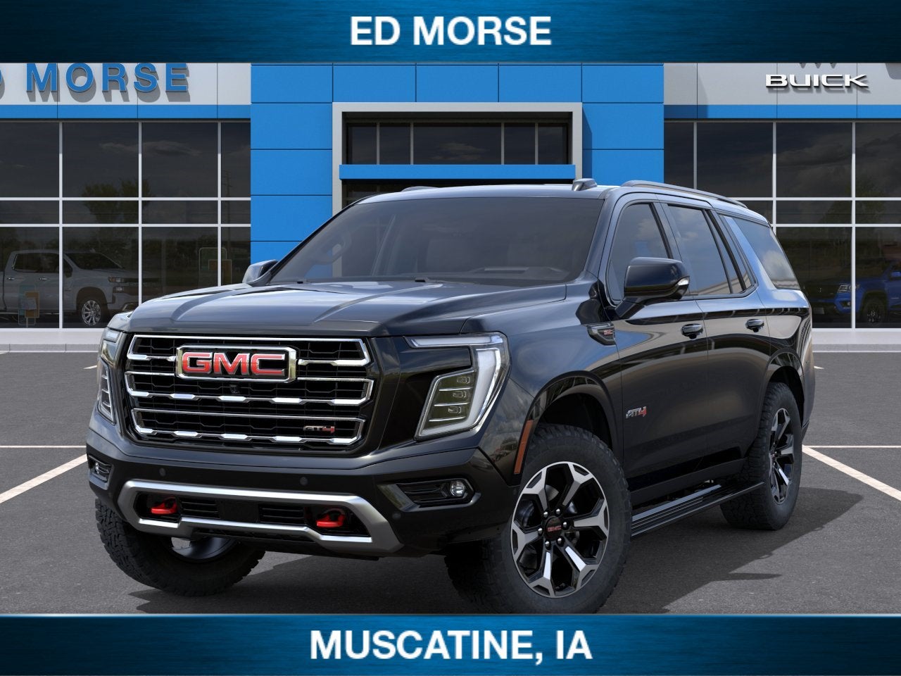 2026 GMC Yukon AT4