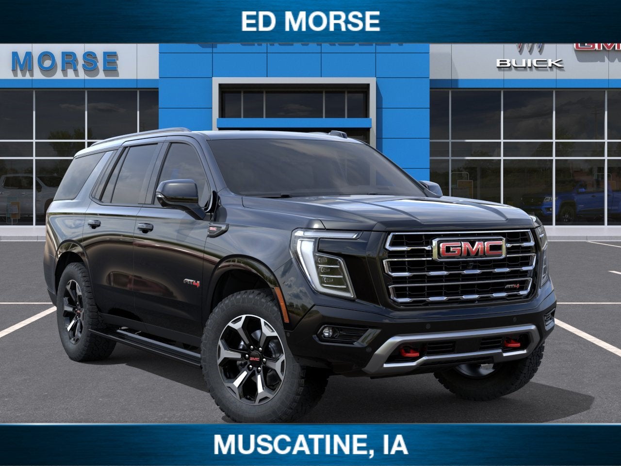 2026 GMC Yukon AT4