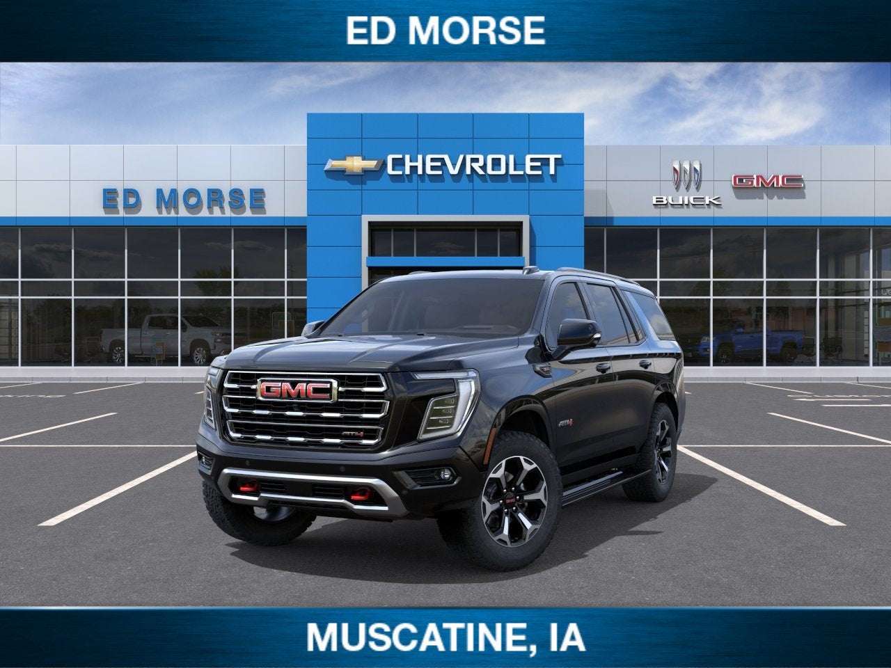 2026 GMC Yukon AT4