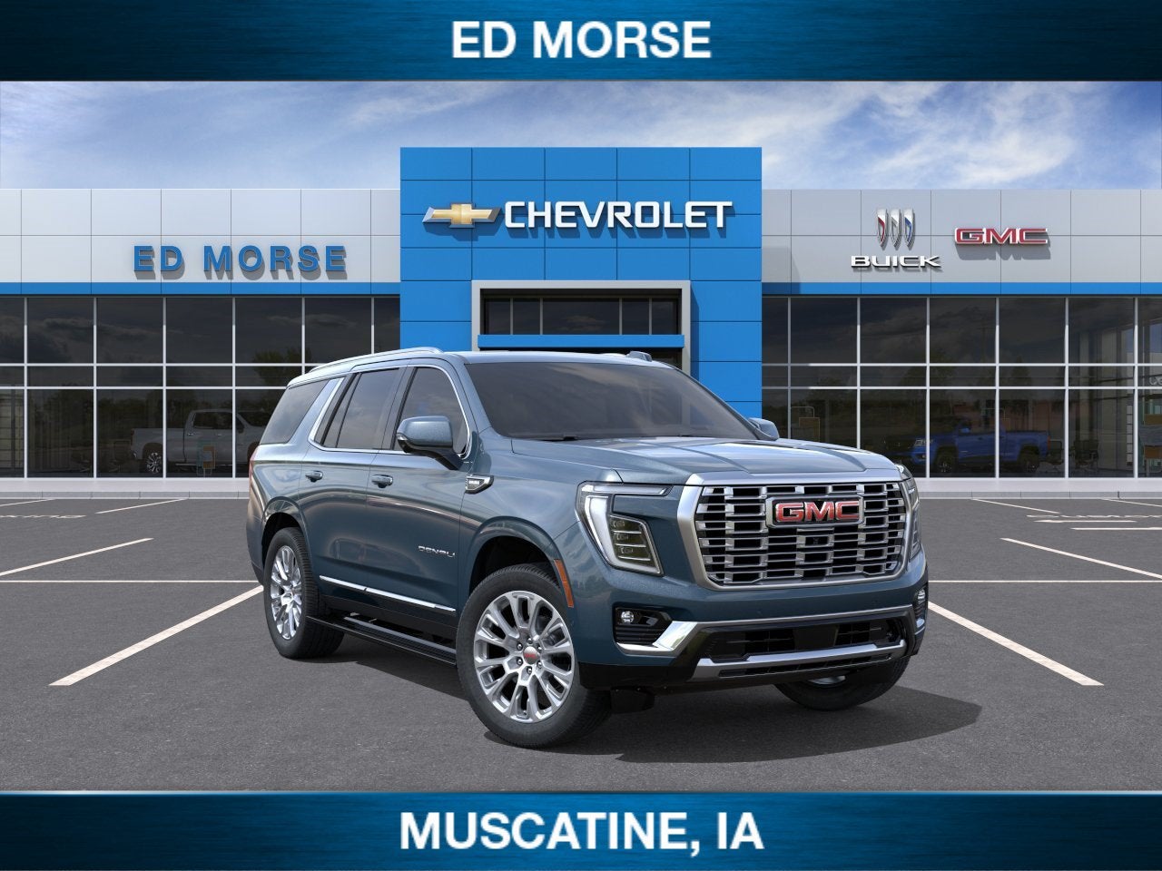 2026 GMC Yukon Denali