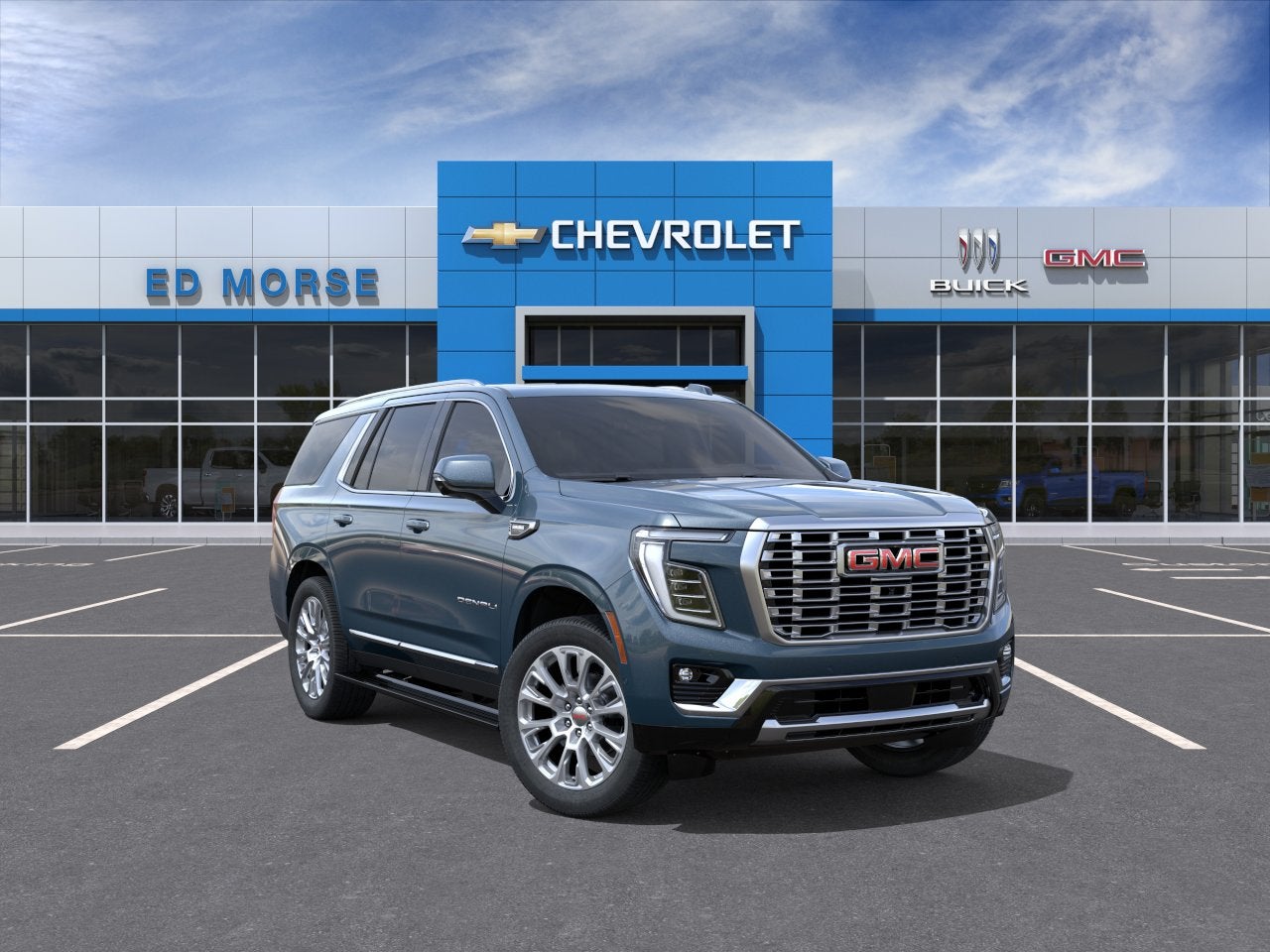 2026 GMC Yukon Denali