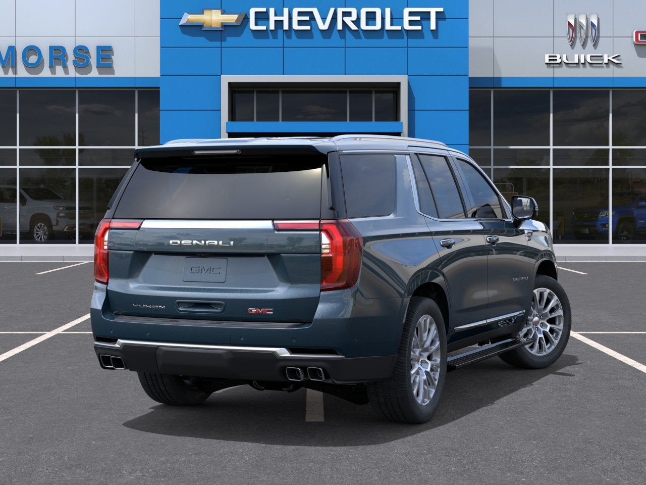 2026 GMC Yukon Denali