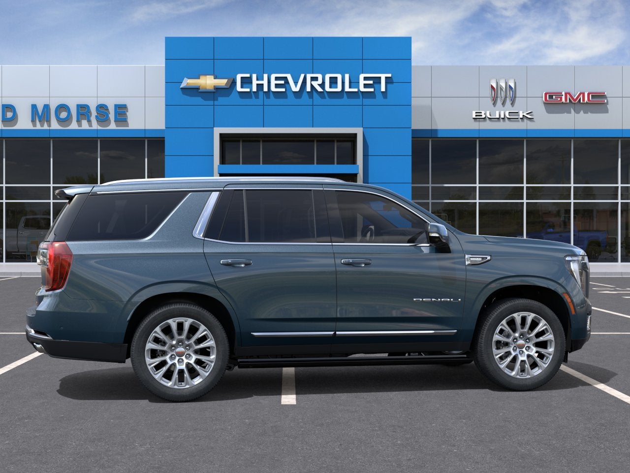 2026 GMC Yukon Denali