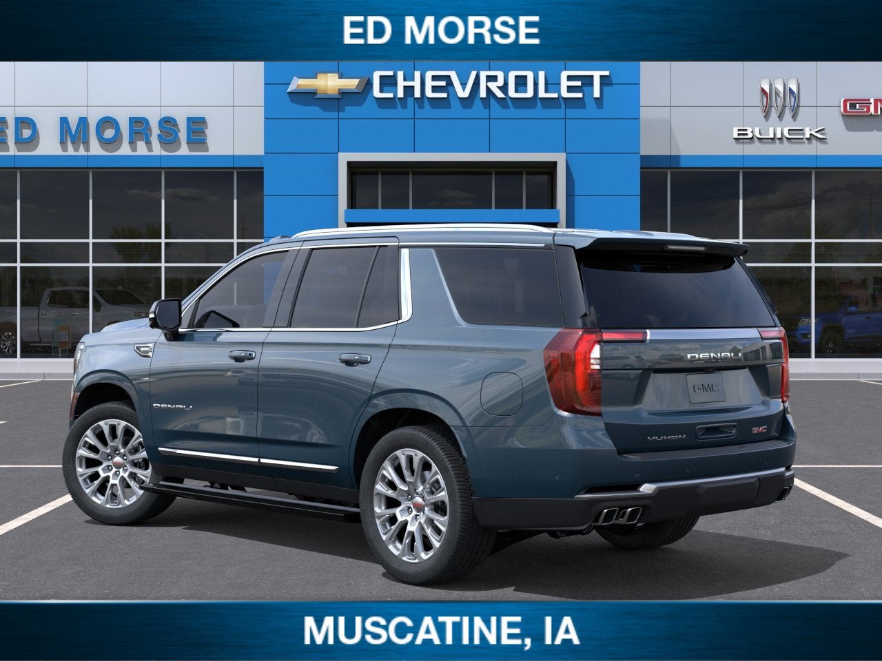 2026 GMC Yukon Denali