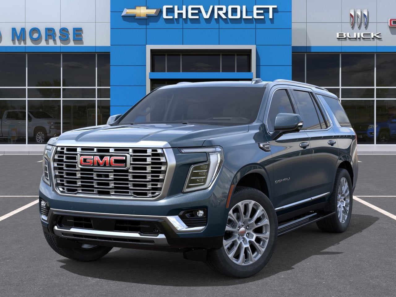 2026 GMC Yukon Denali