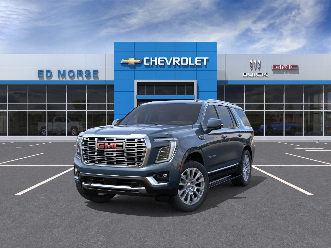 2026 GMC Yukon Denali