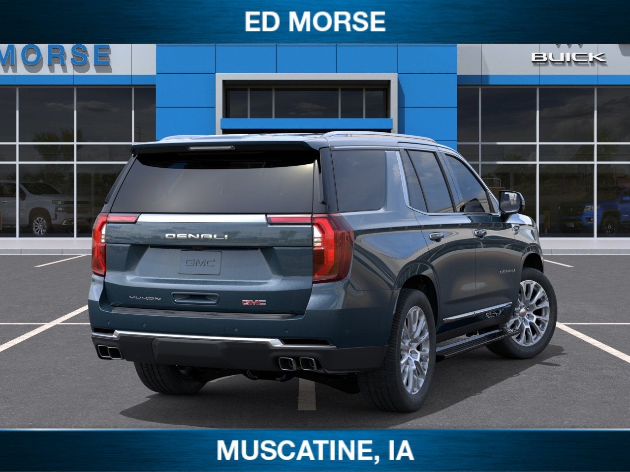 2026 GMC Yukon Denali