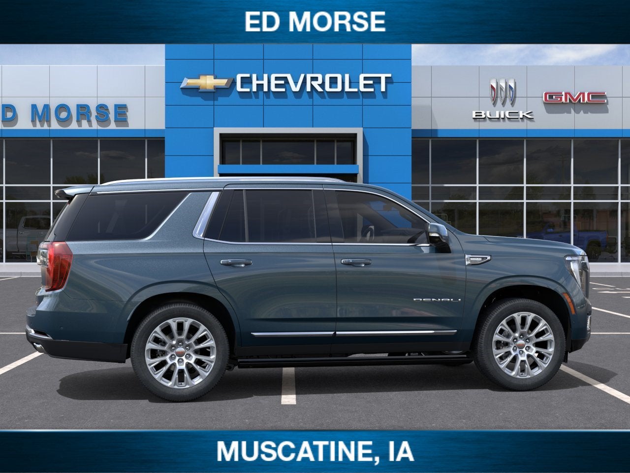 2026 GMC Yukon Denali