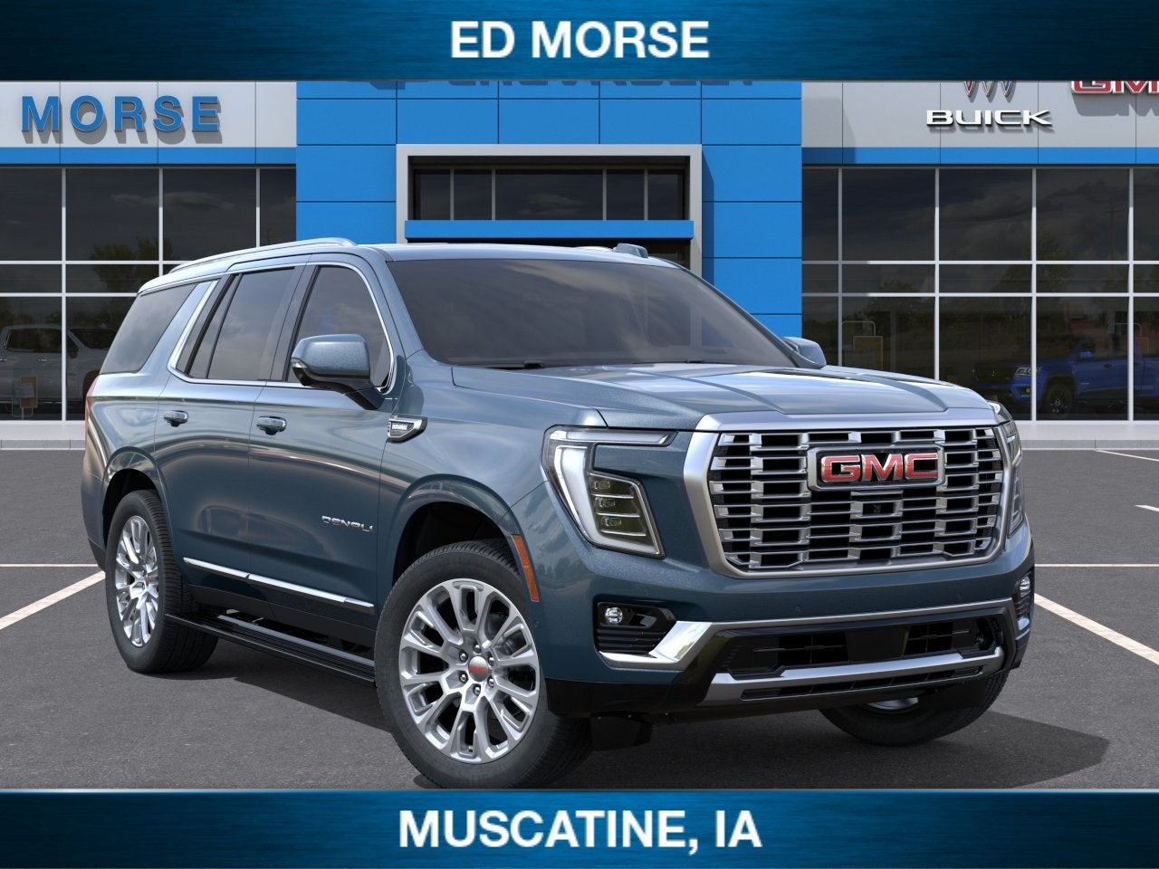 2026 GMC Yukon Denali