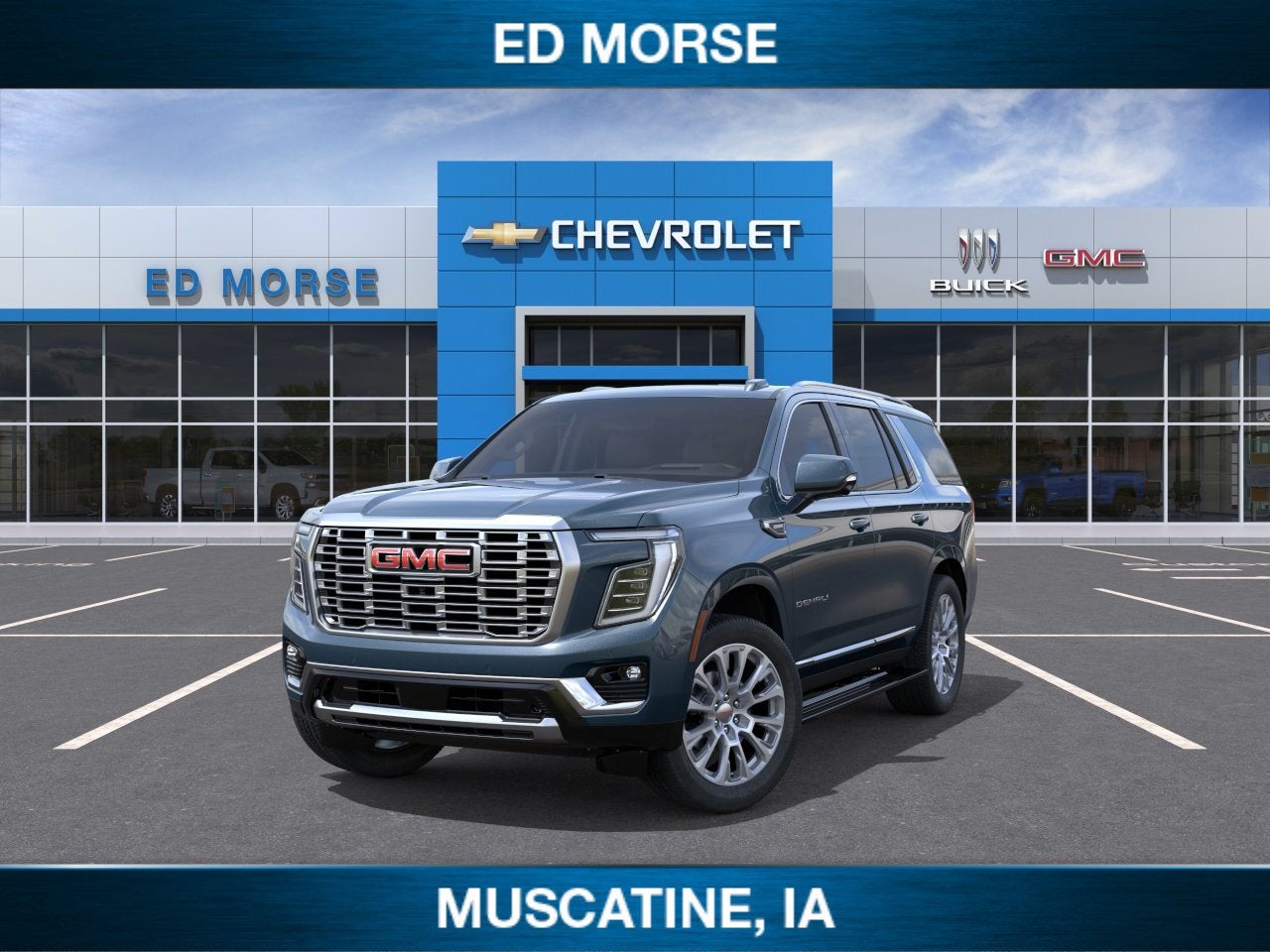 2026 GMC Yukon Denali