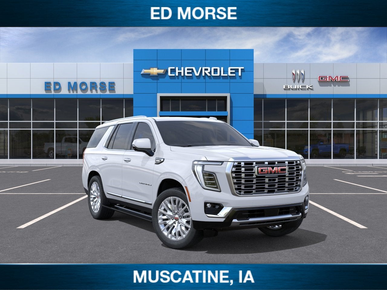 2026 GMC Yukon Denali