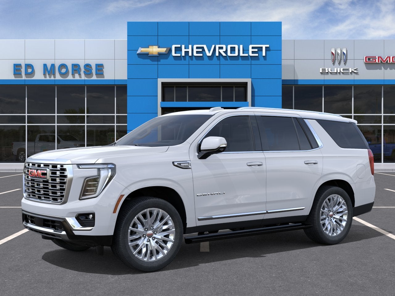 2026 GMC Yukon Denali