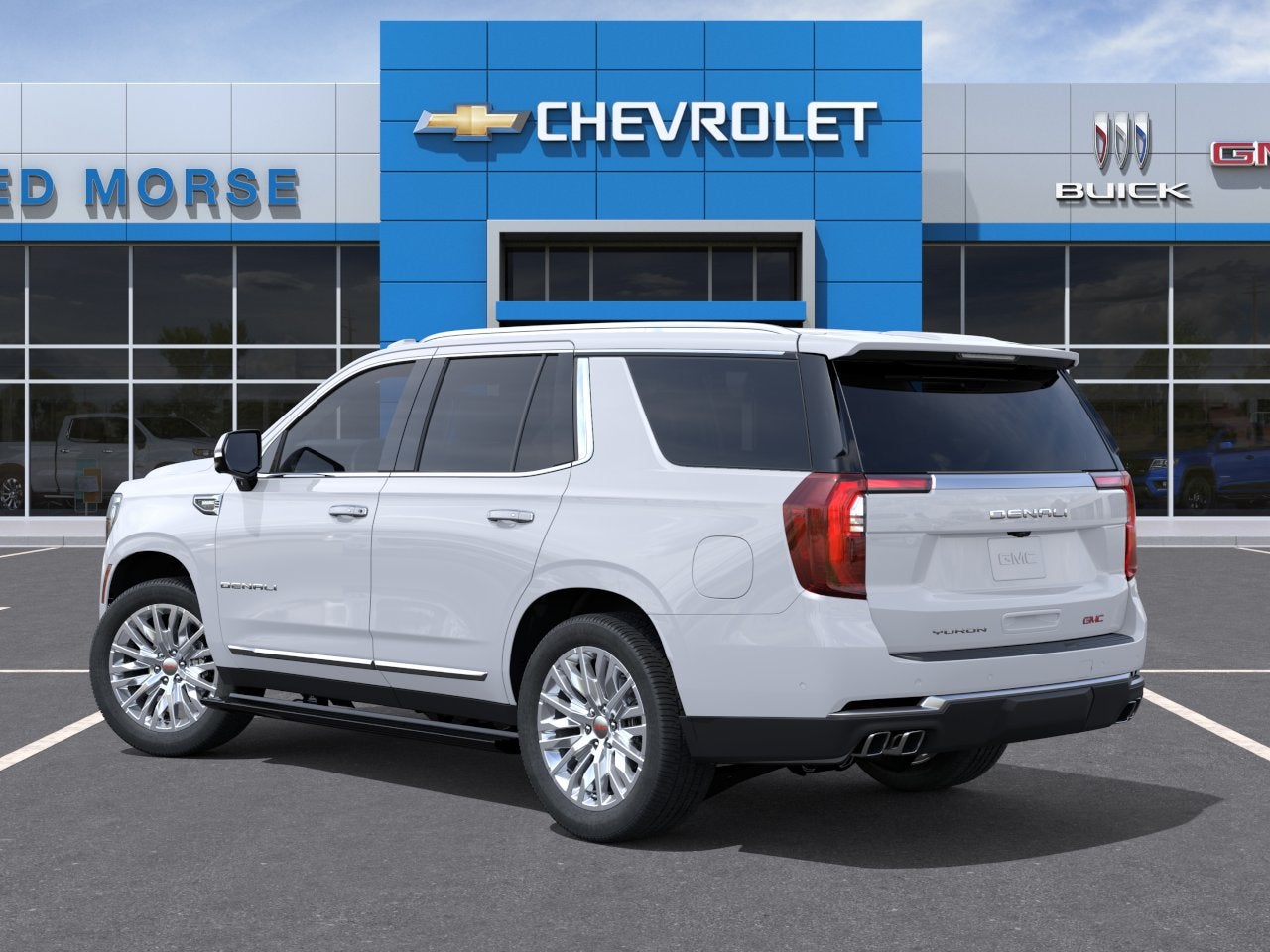 2026 GMC Yukon Denali