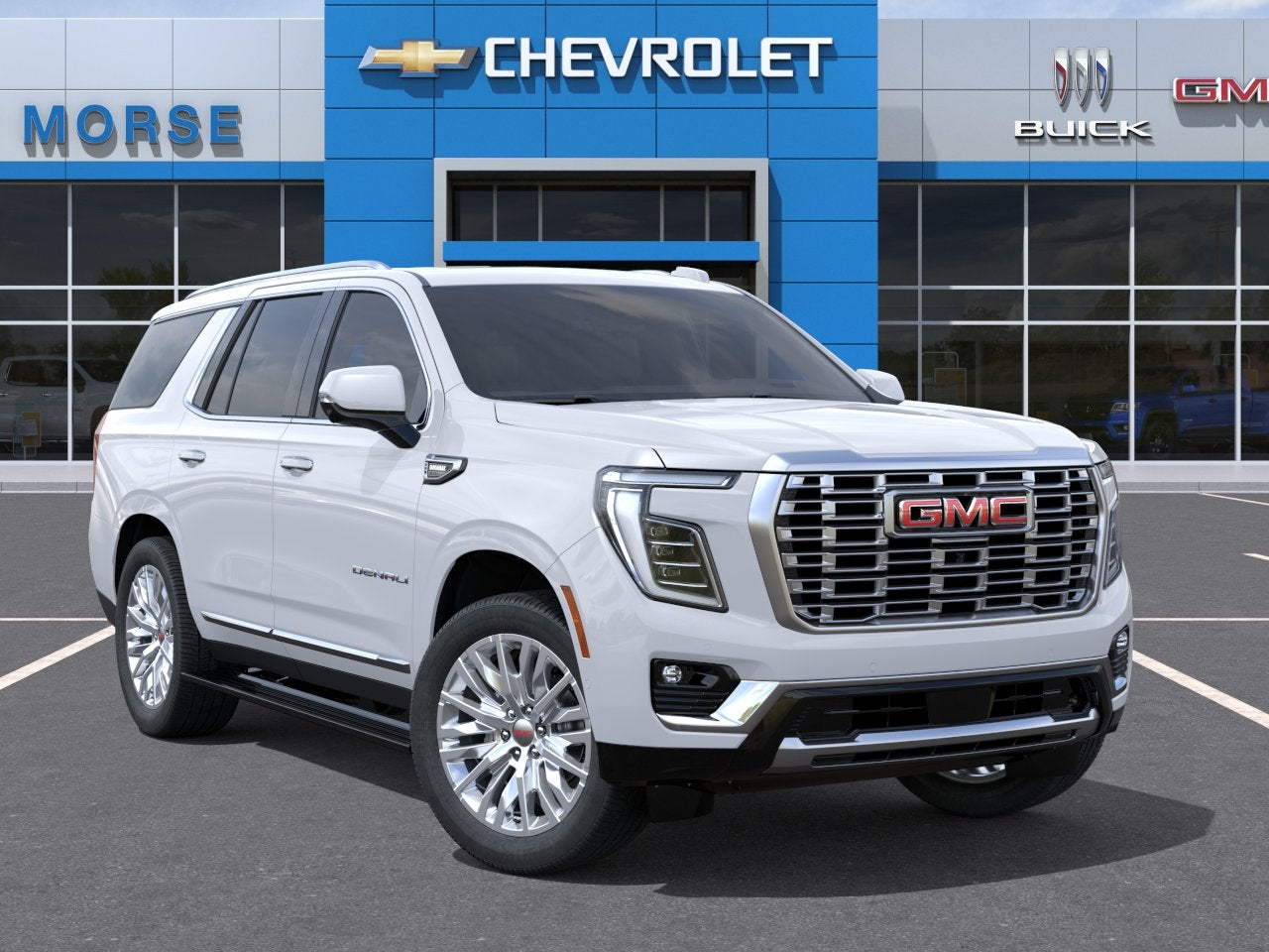 2026 GMC Yukon Denali
