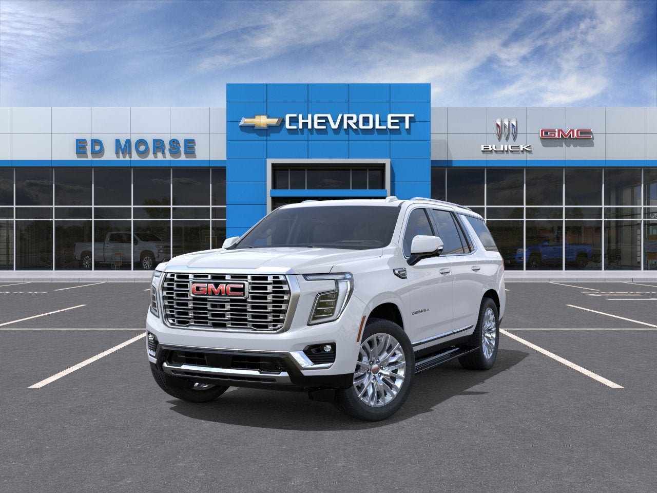 2026 GMC Yukon Denali