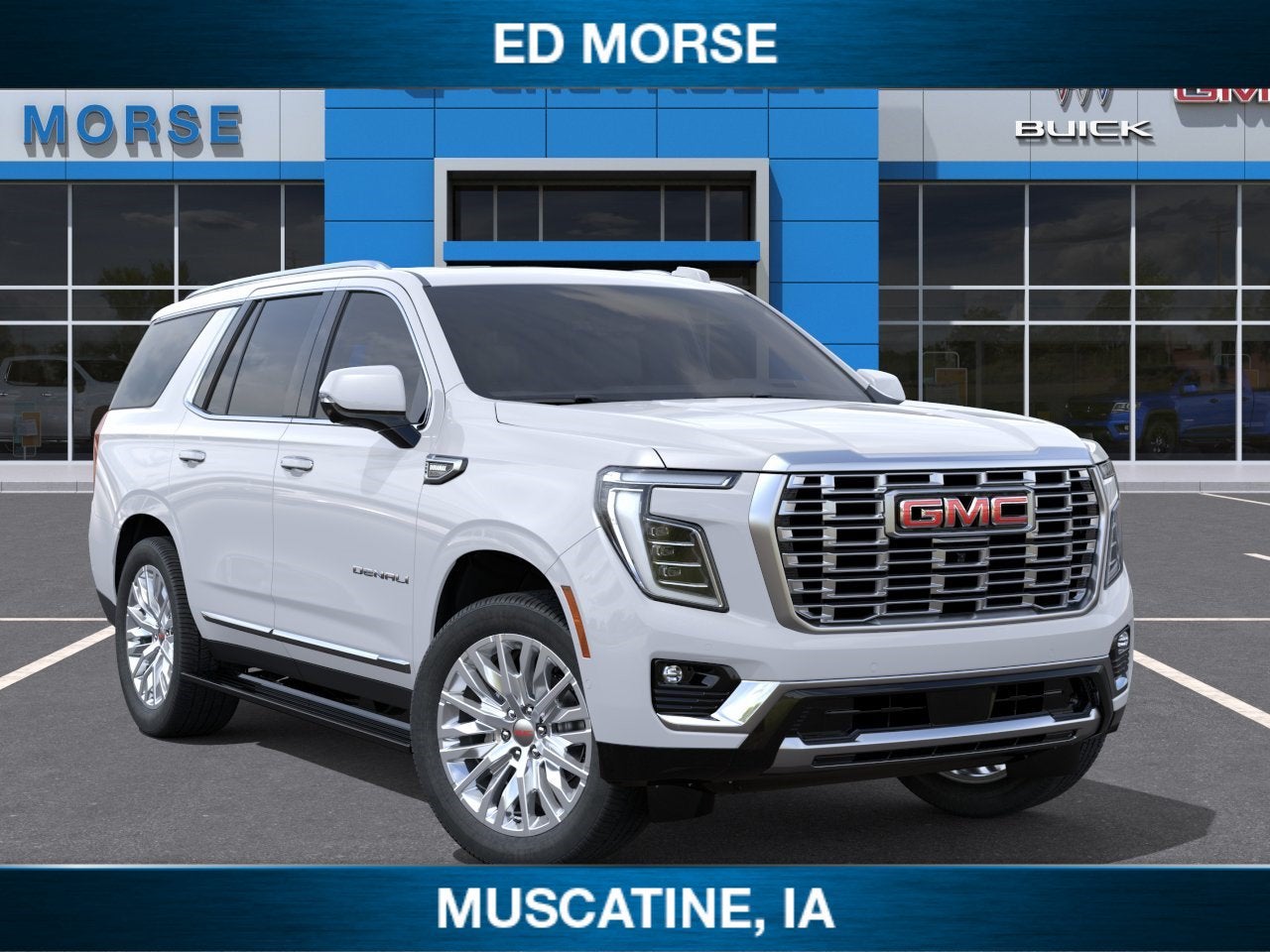 2026 GMC Yukon Denali