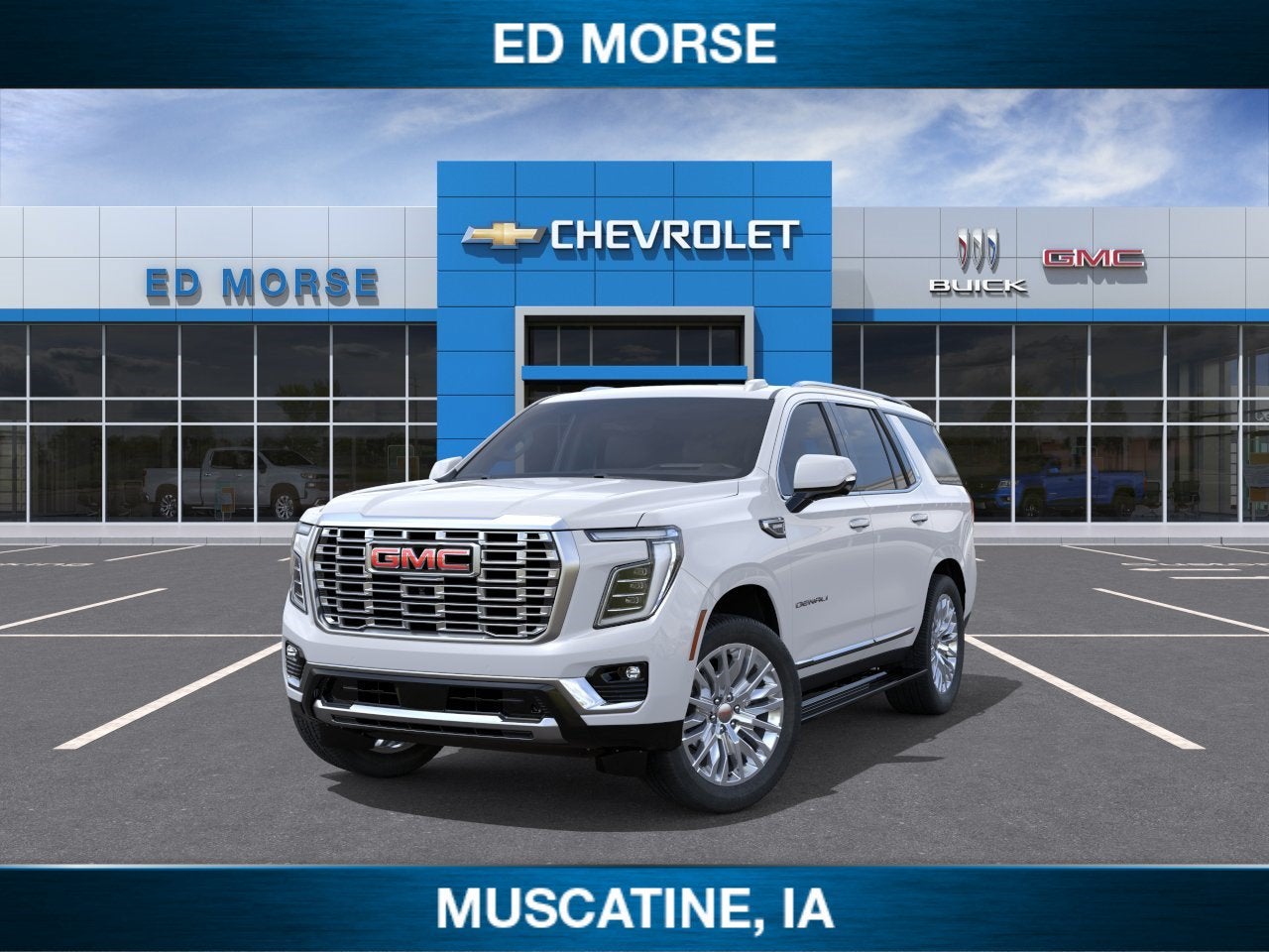 2026 GMC Yukon Denali