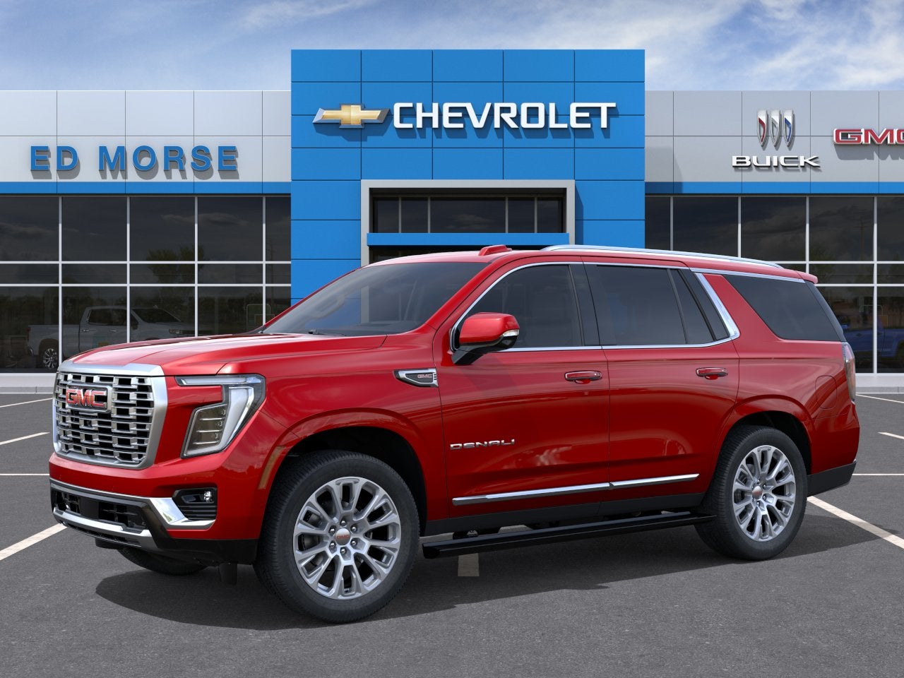 2026 GMC Yukon Denali