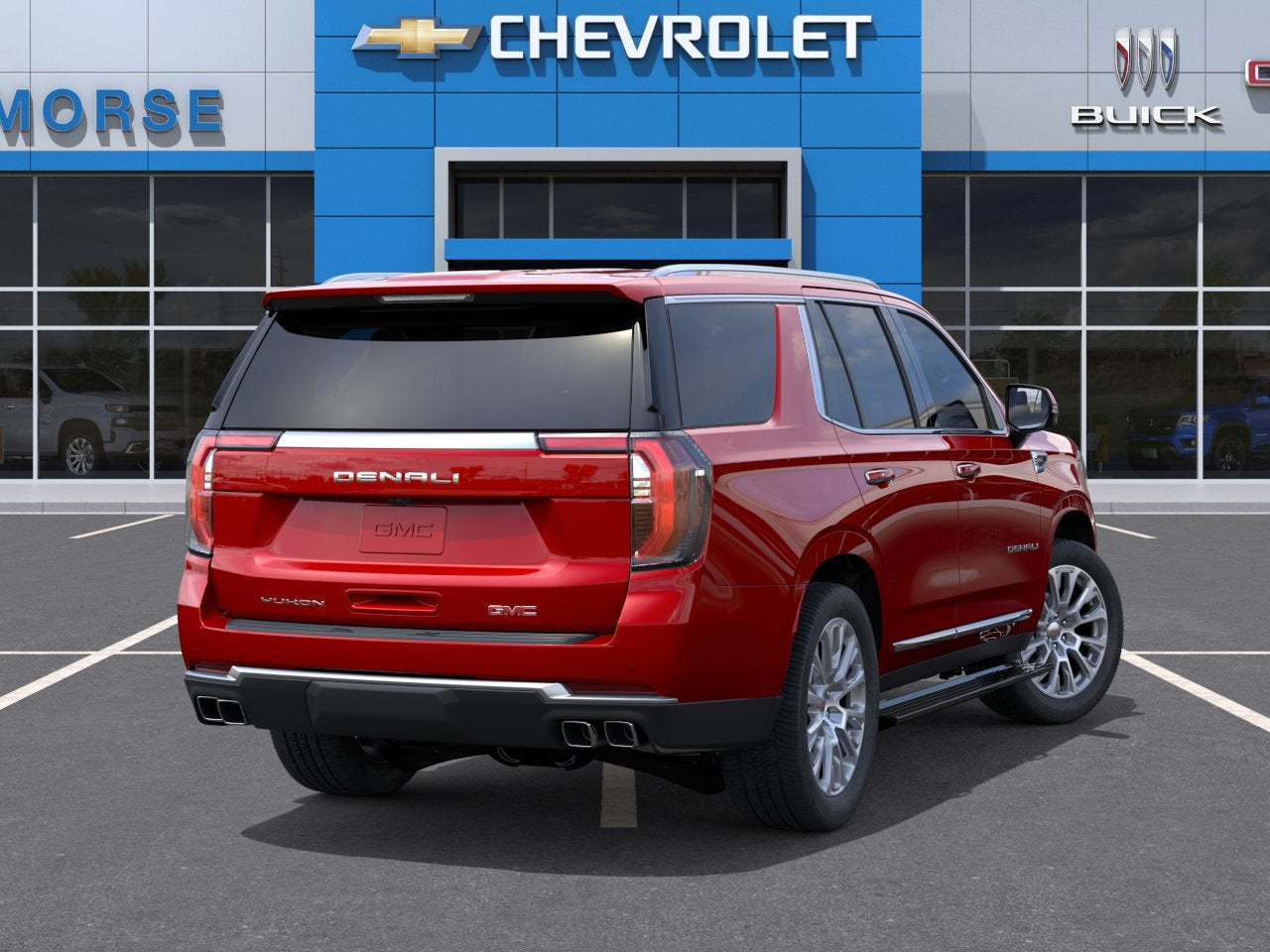 2026 GMC Yukon Denali
