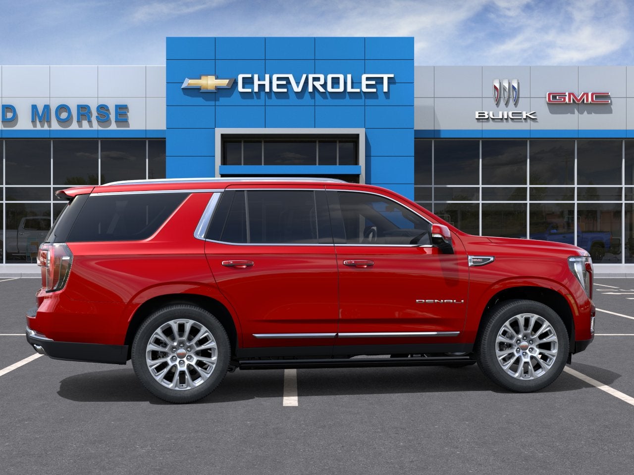 2026 GMC Yukon Denali