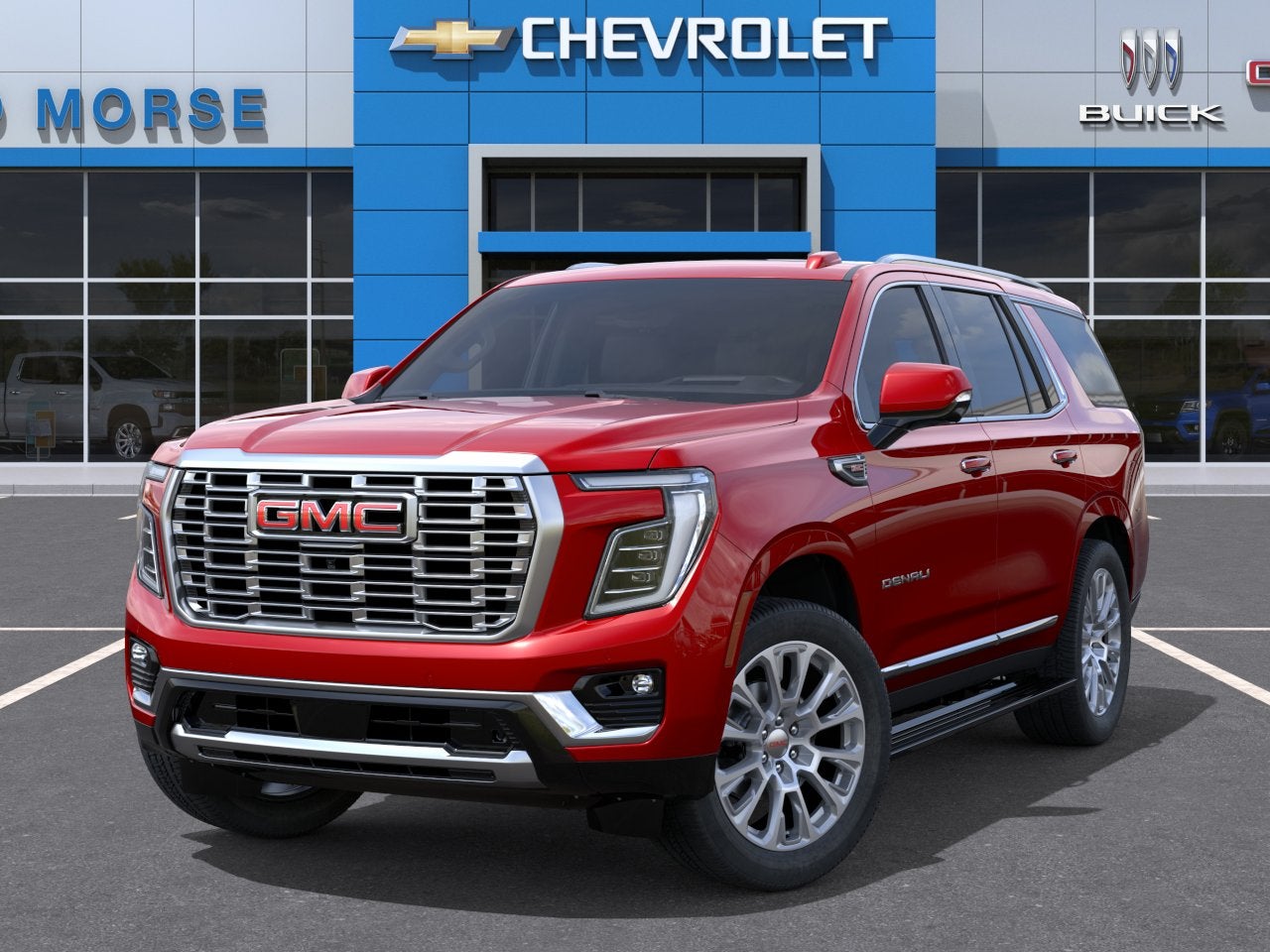 2026 GMC Yukon Denali