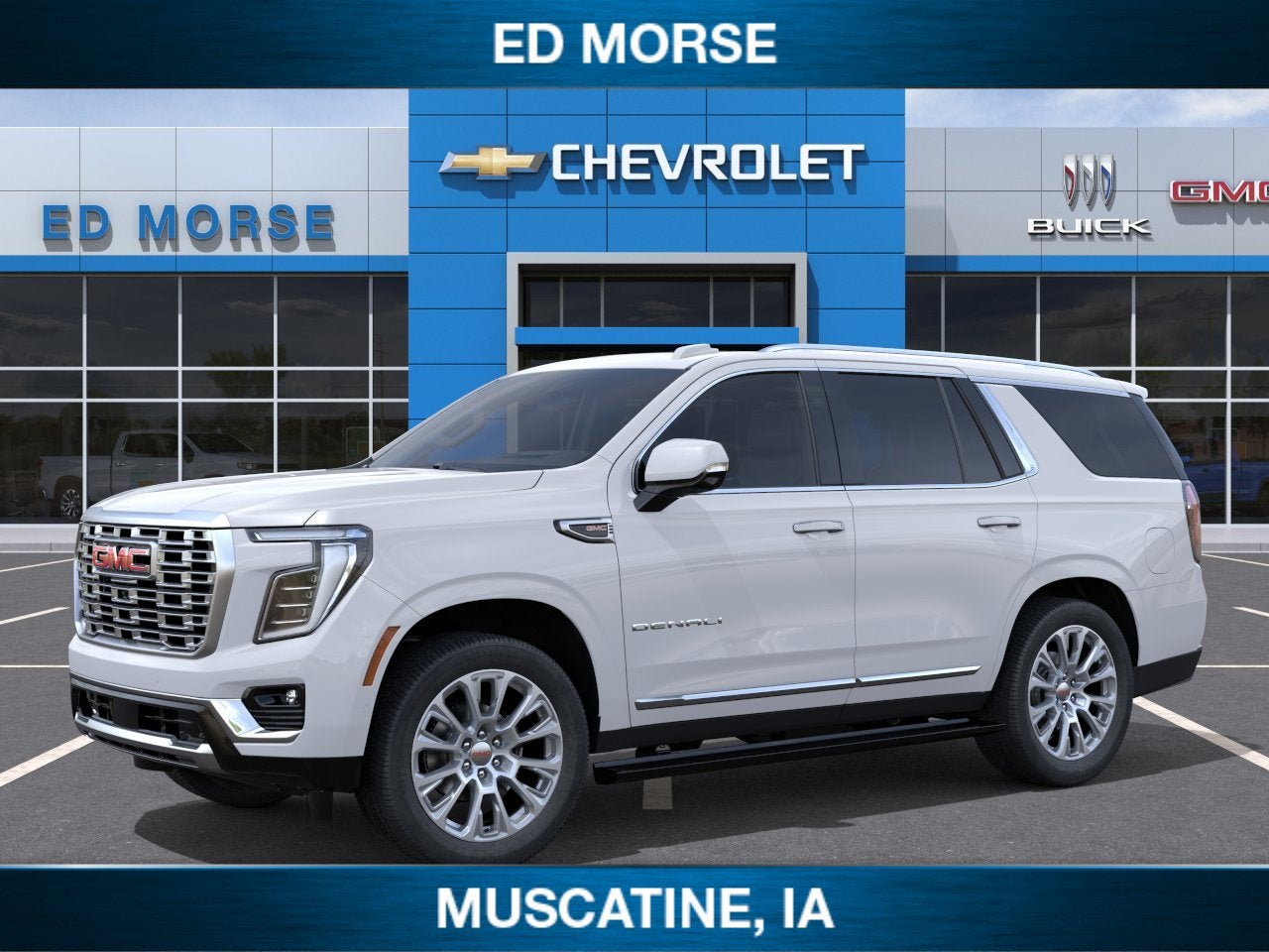 2026 GMC Yukon Denali