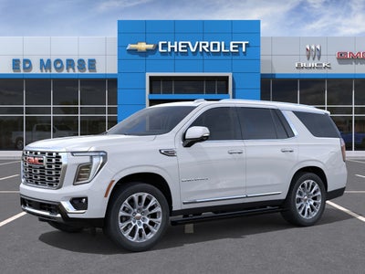 2026 GMC Yukon Denali