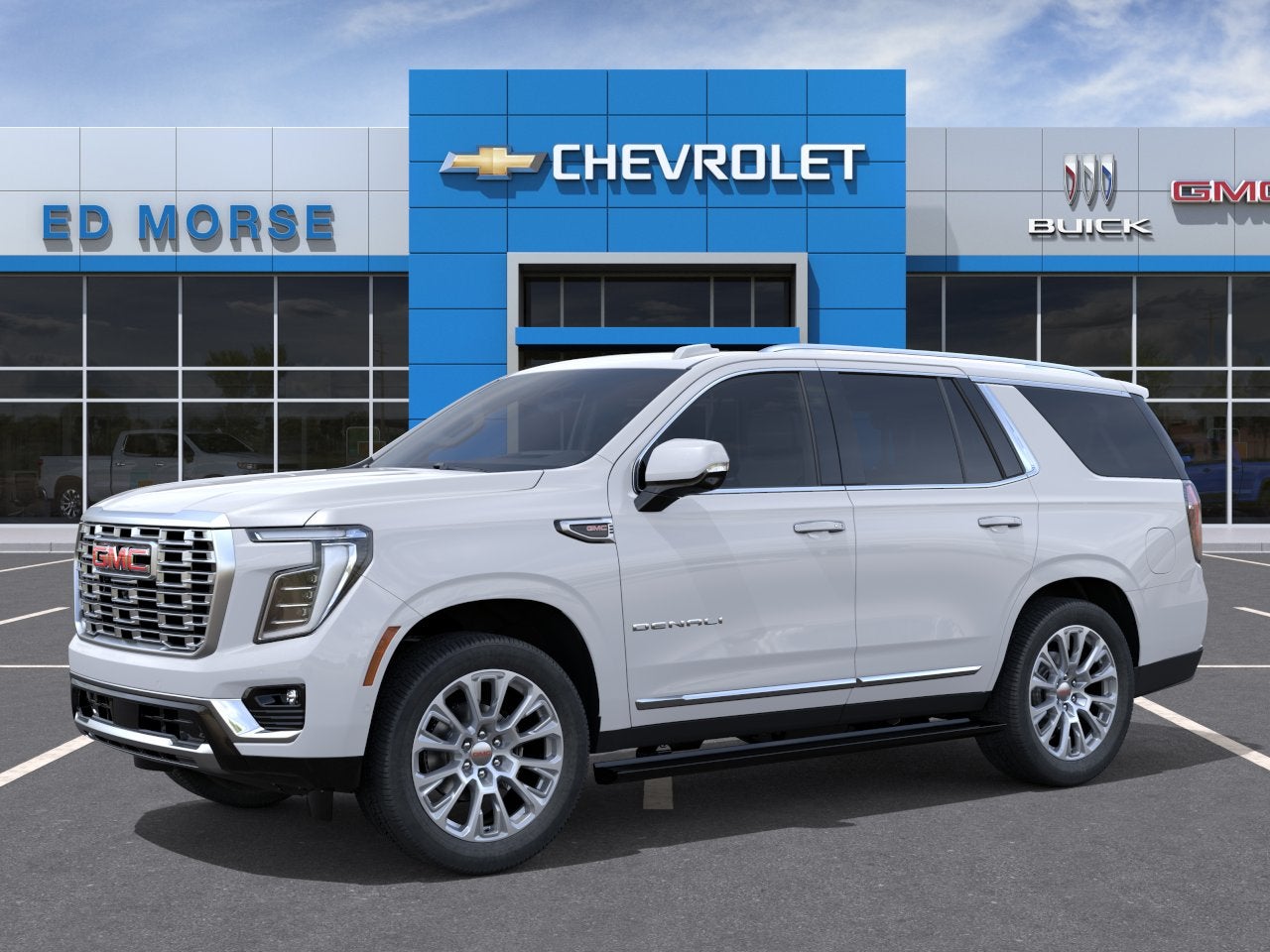 2026 GMC Yukon Denali