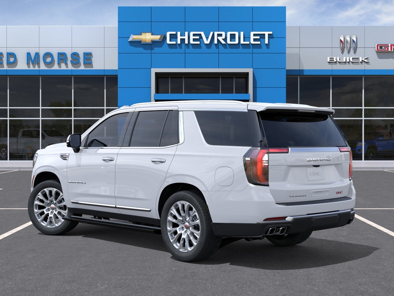 2026 GMC Yukon Denali
