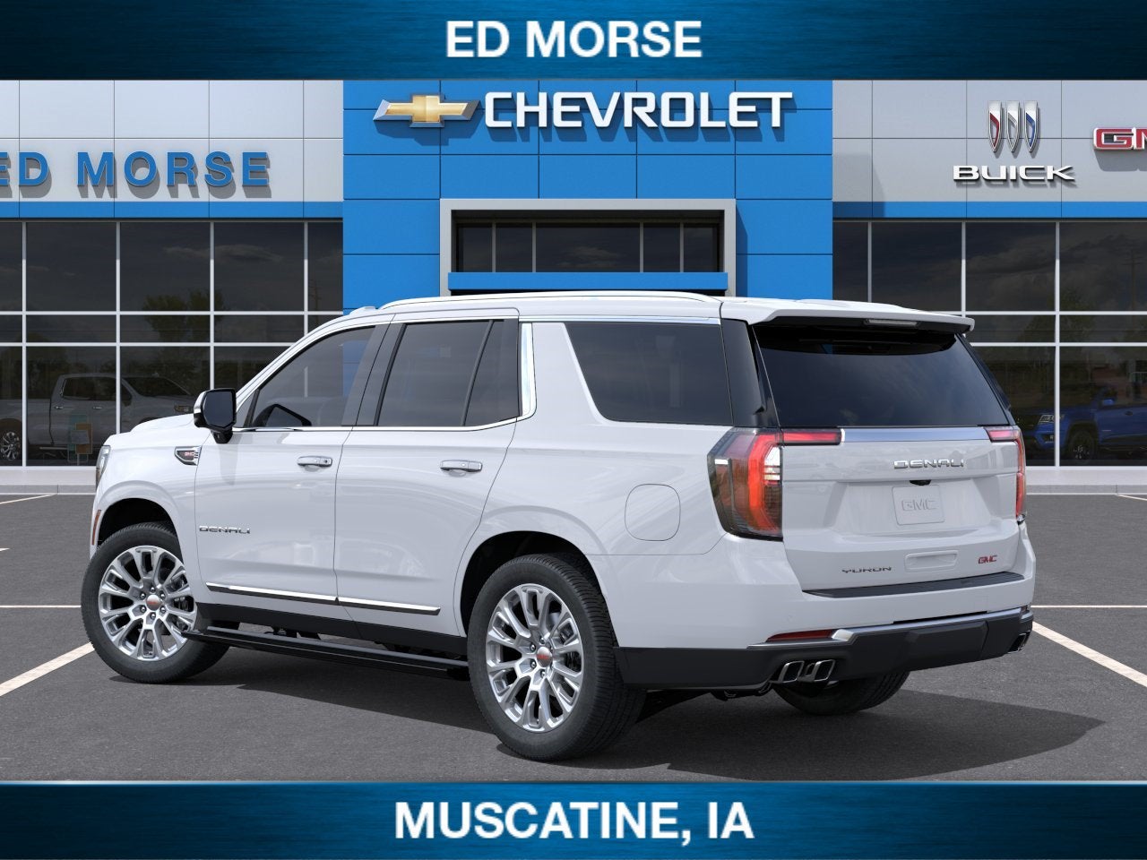 2026 GMC Yukon Denali